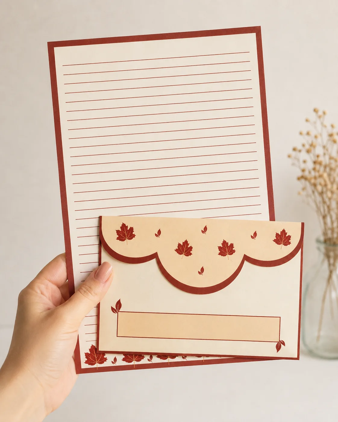 Kit de envelopes - Aba nuvem