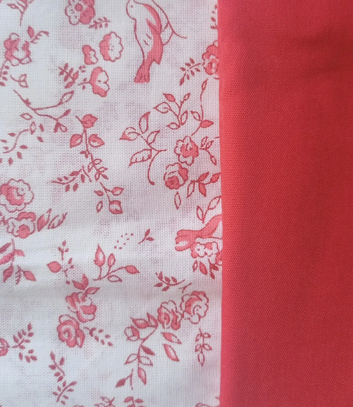 Vermelho / Branco