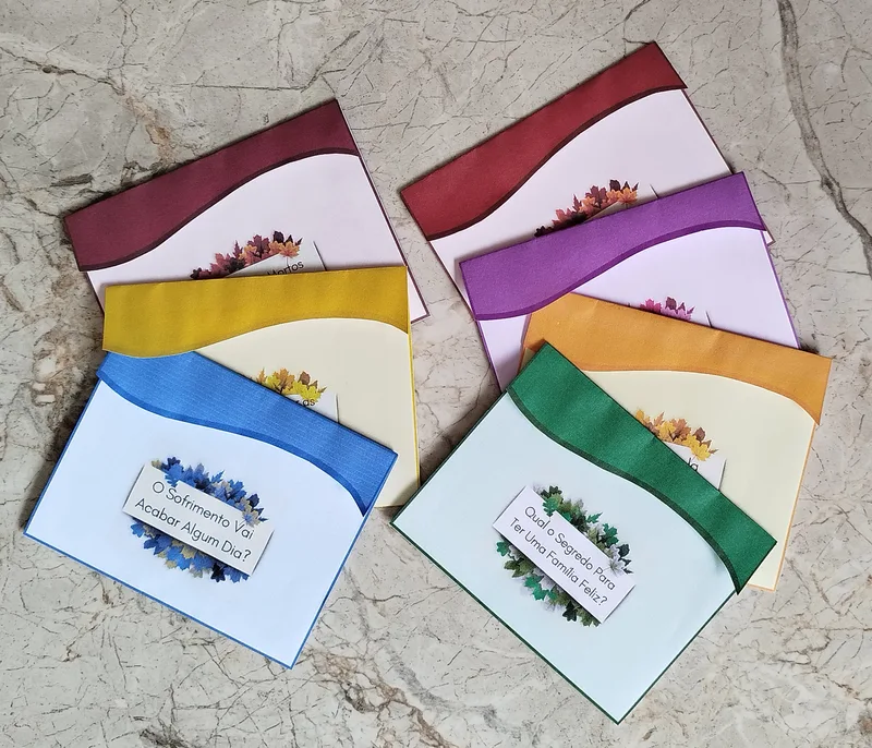 Kit Envelopes Assuntos Bíblicos