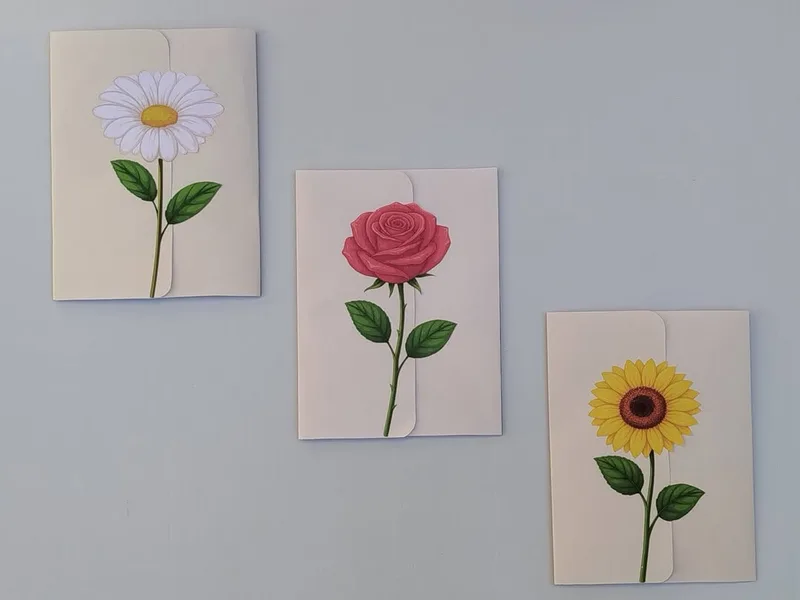 Envelopes Flores