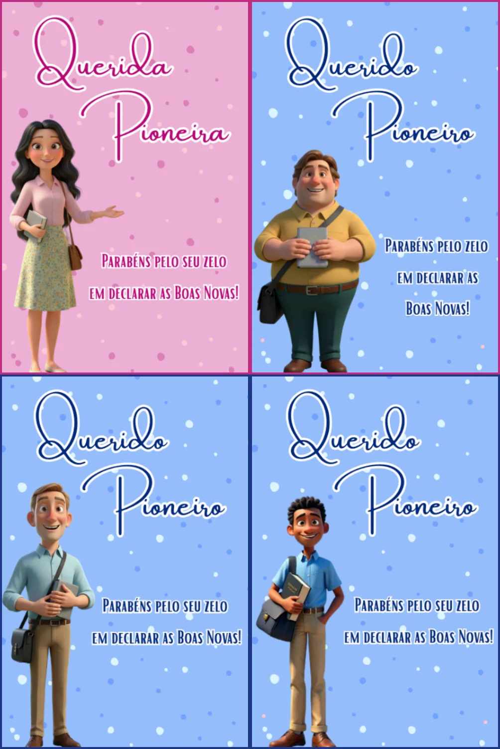 Sacola Presente Pioneiros