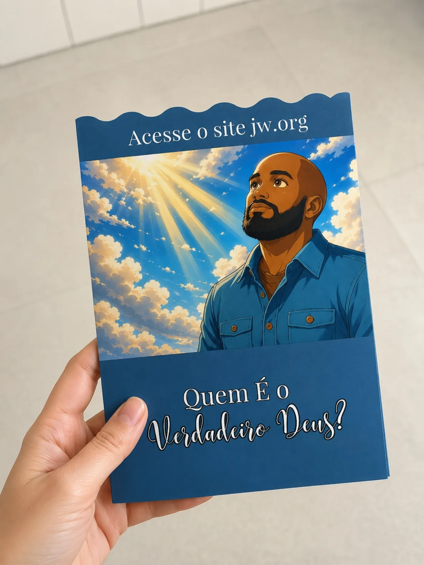 Kit Envelopes Folhetos Novos