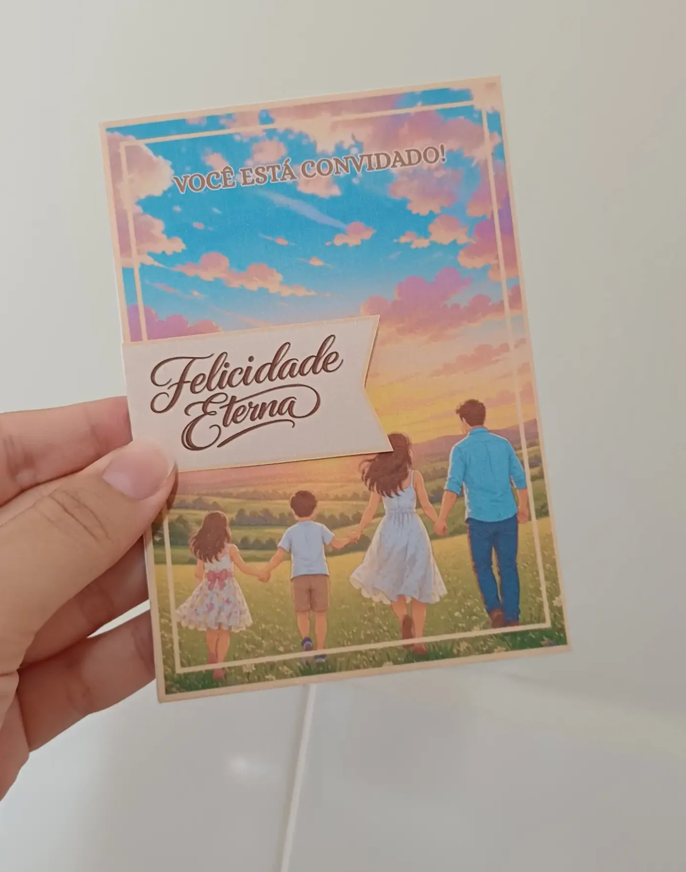 Kit Envelope Congresso Felicidade Eterna