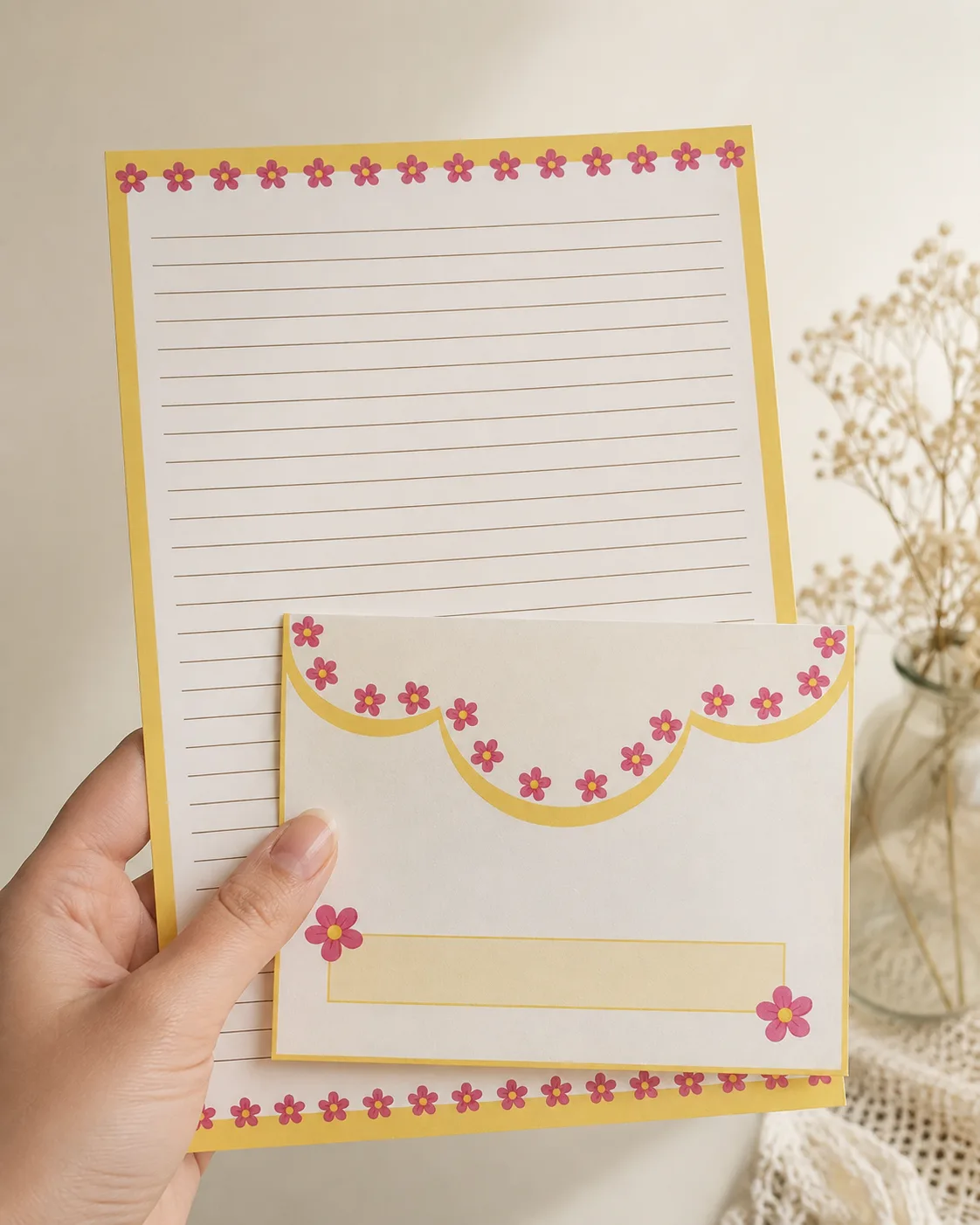 Kit de envelopes - Aba nuvem