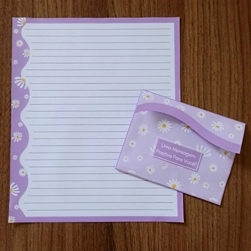 Kit Envelope Florzinhas