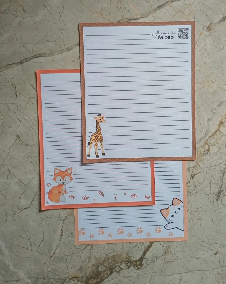 Kit Envelope Bichinhos