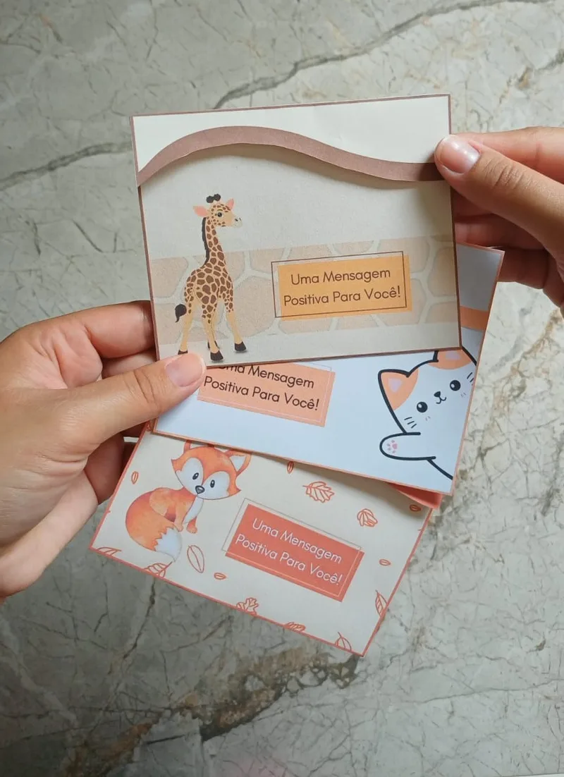 Kit Envelope Bichinhos