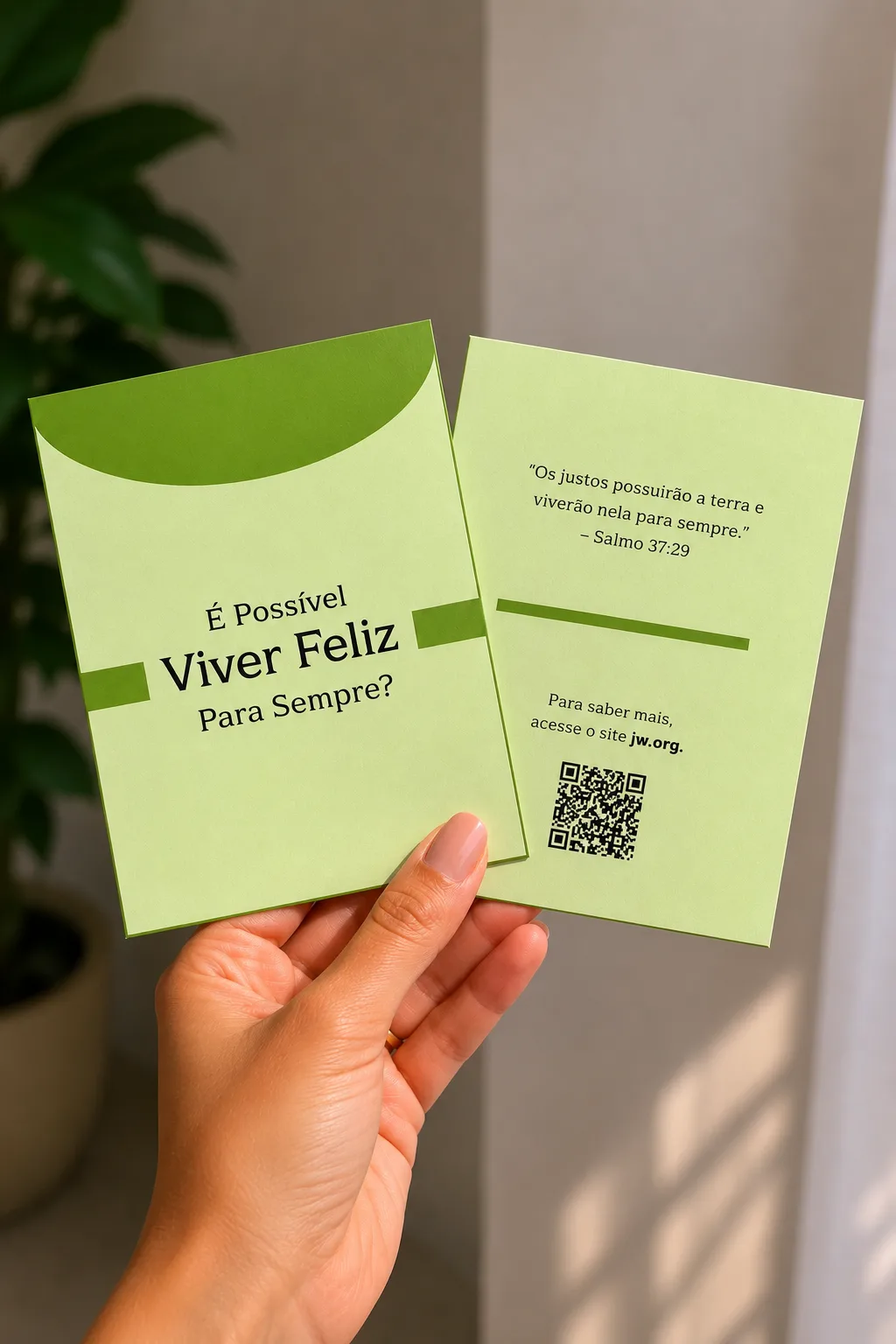 Kit Envelopes Folhetos Novos