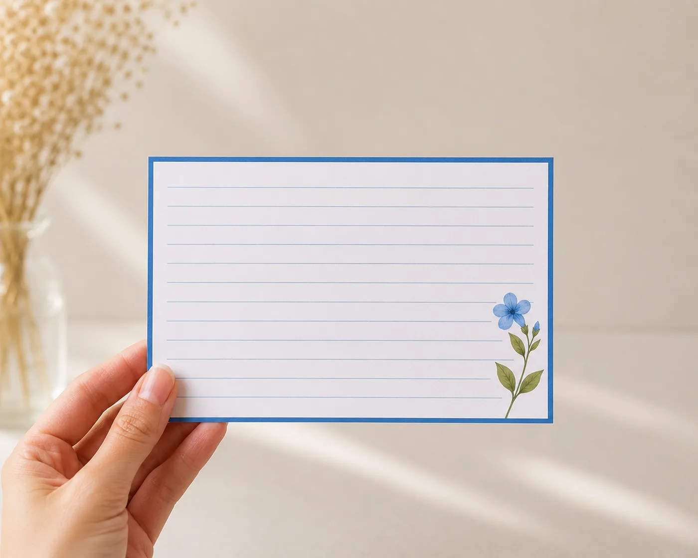 Envelope + Papel - Beija-flor