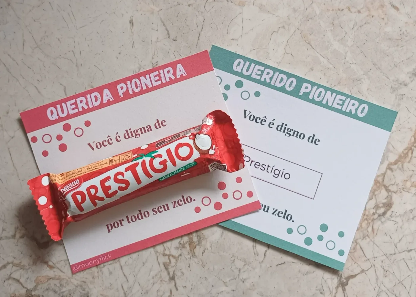 Cartão Pioneiro Prestígio