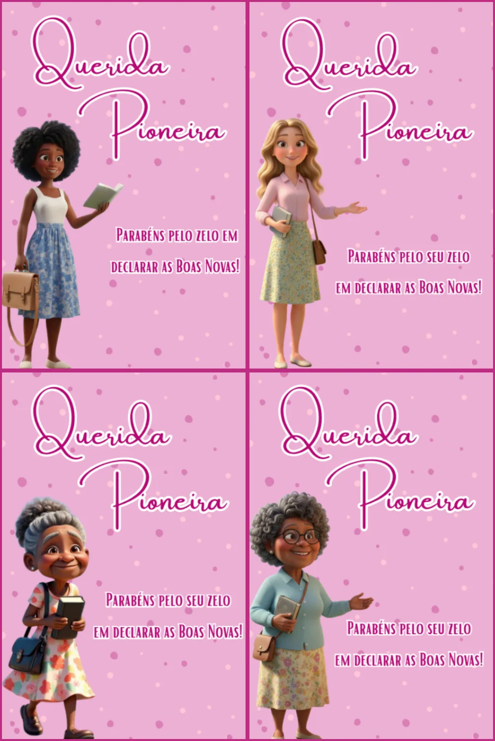 Sacola Presente Pioneiros