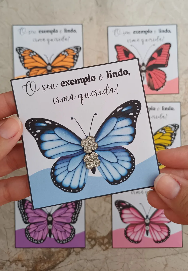 Cartão Porta-Brincos