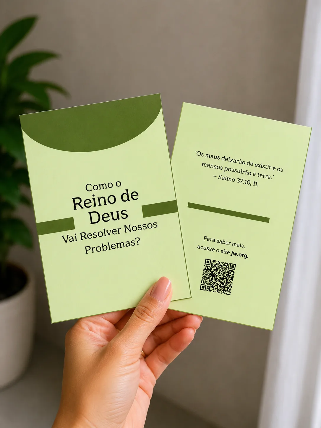 Kit Envelopes Folhetos Novos