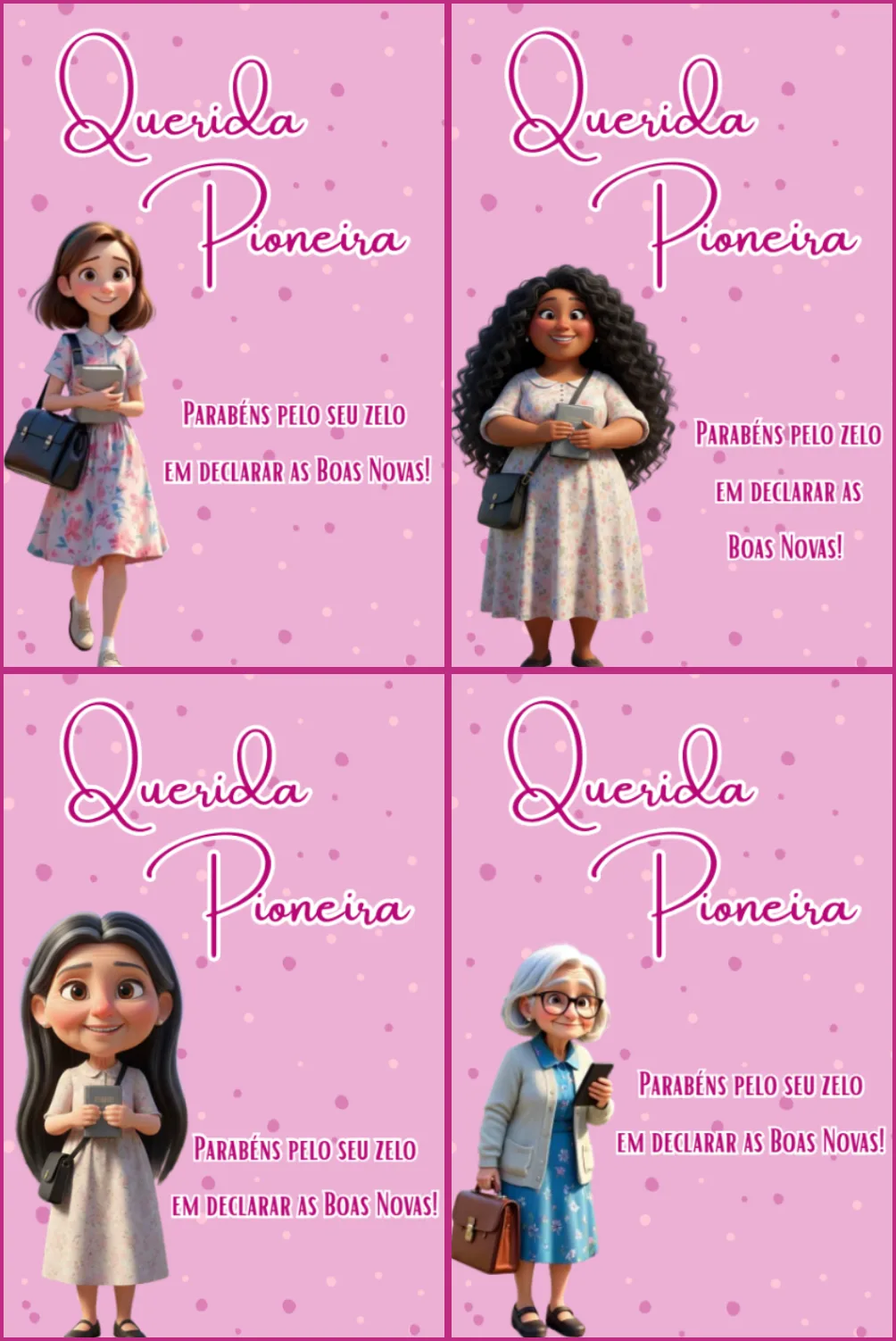 Sacola Presente Pioneiros