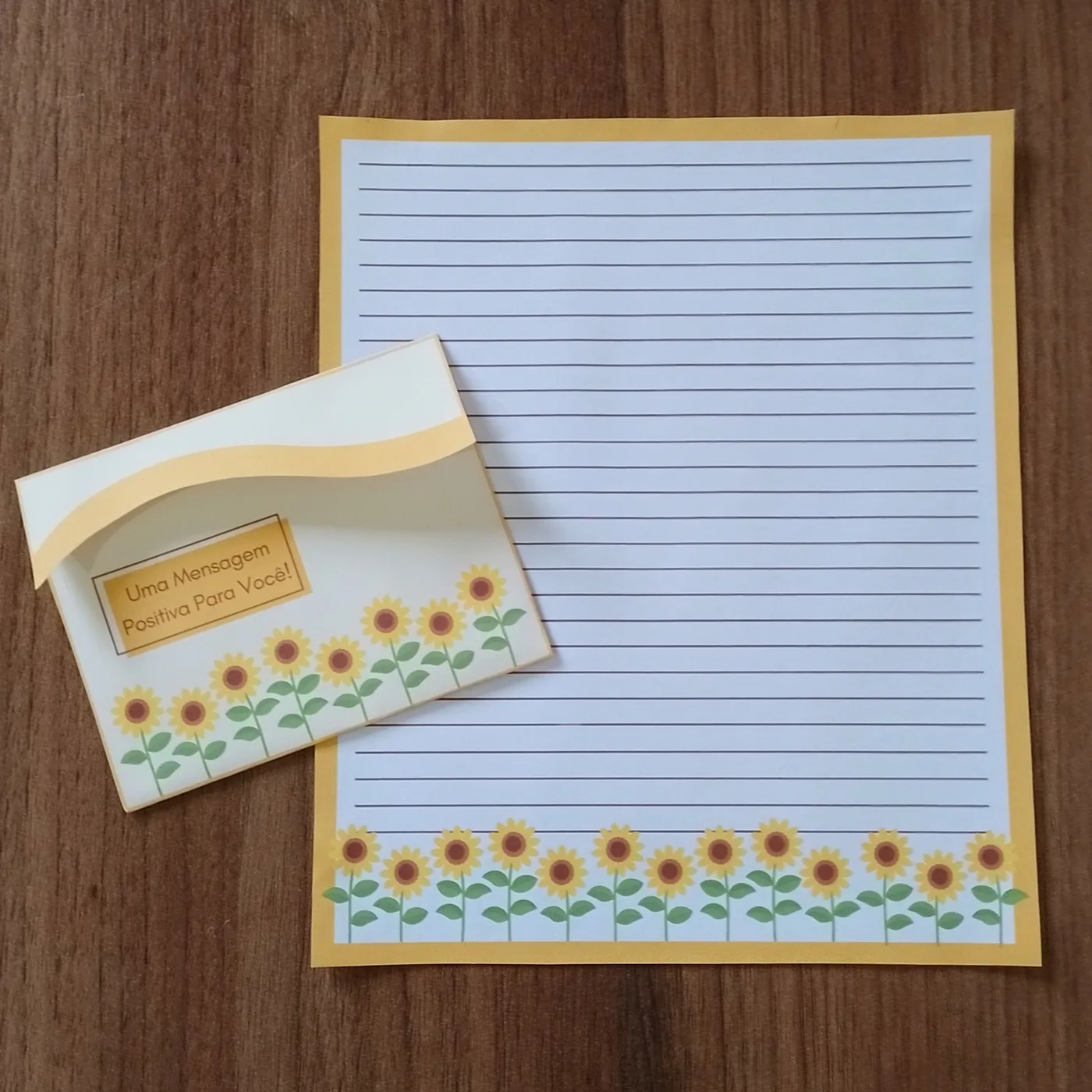 Kit Envelope Florzinhas