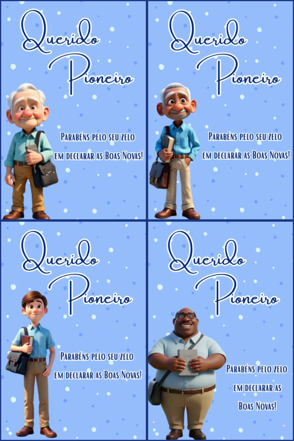 Sacola Presente Pioneiros