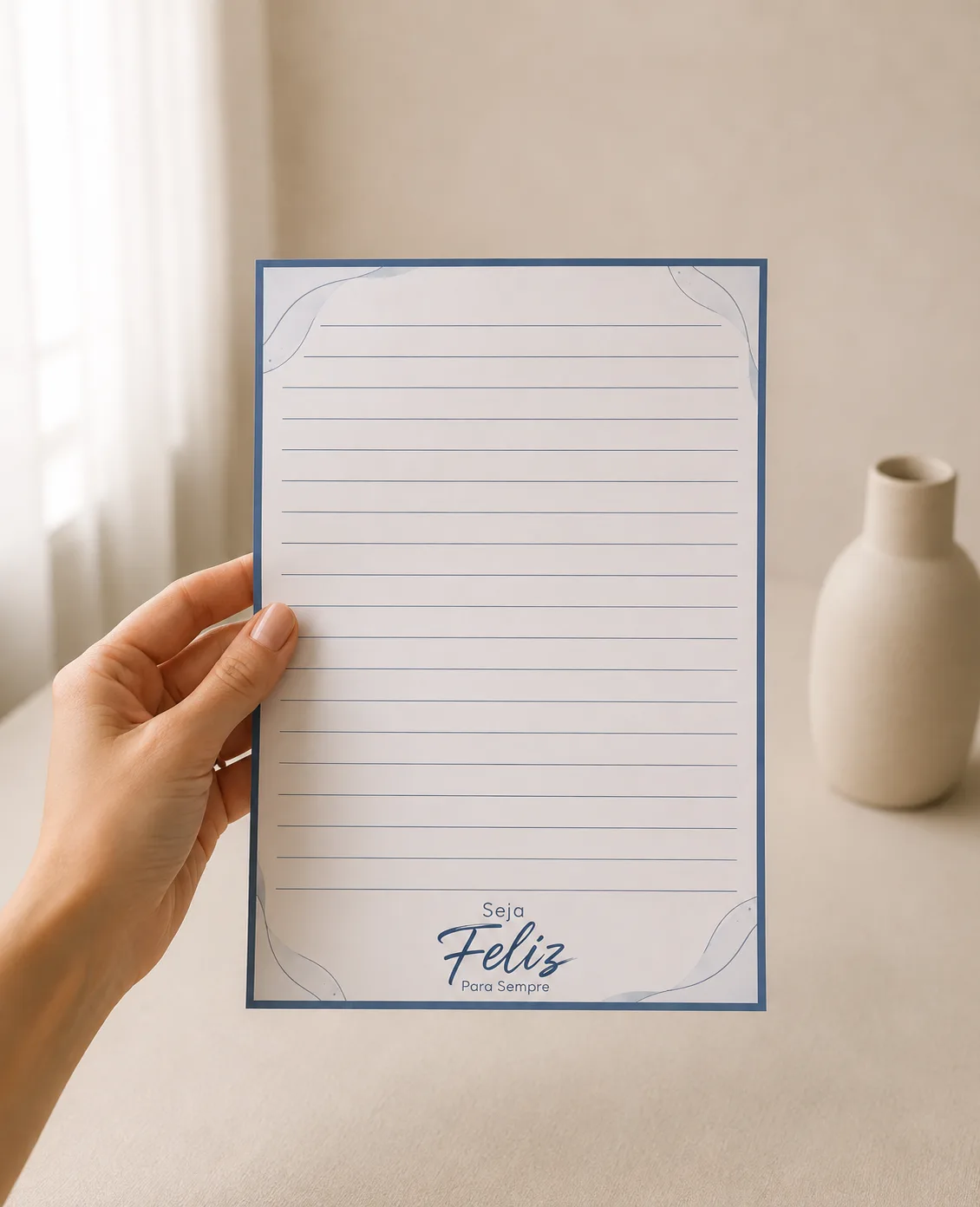Envelope - Seja Feliz Para Sempre - Masculino