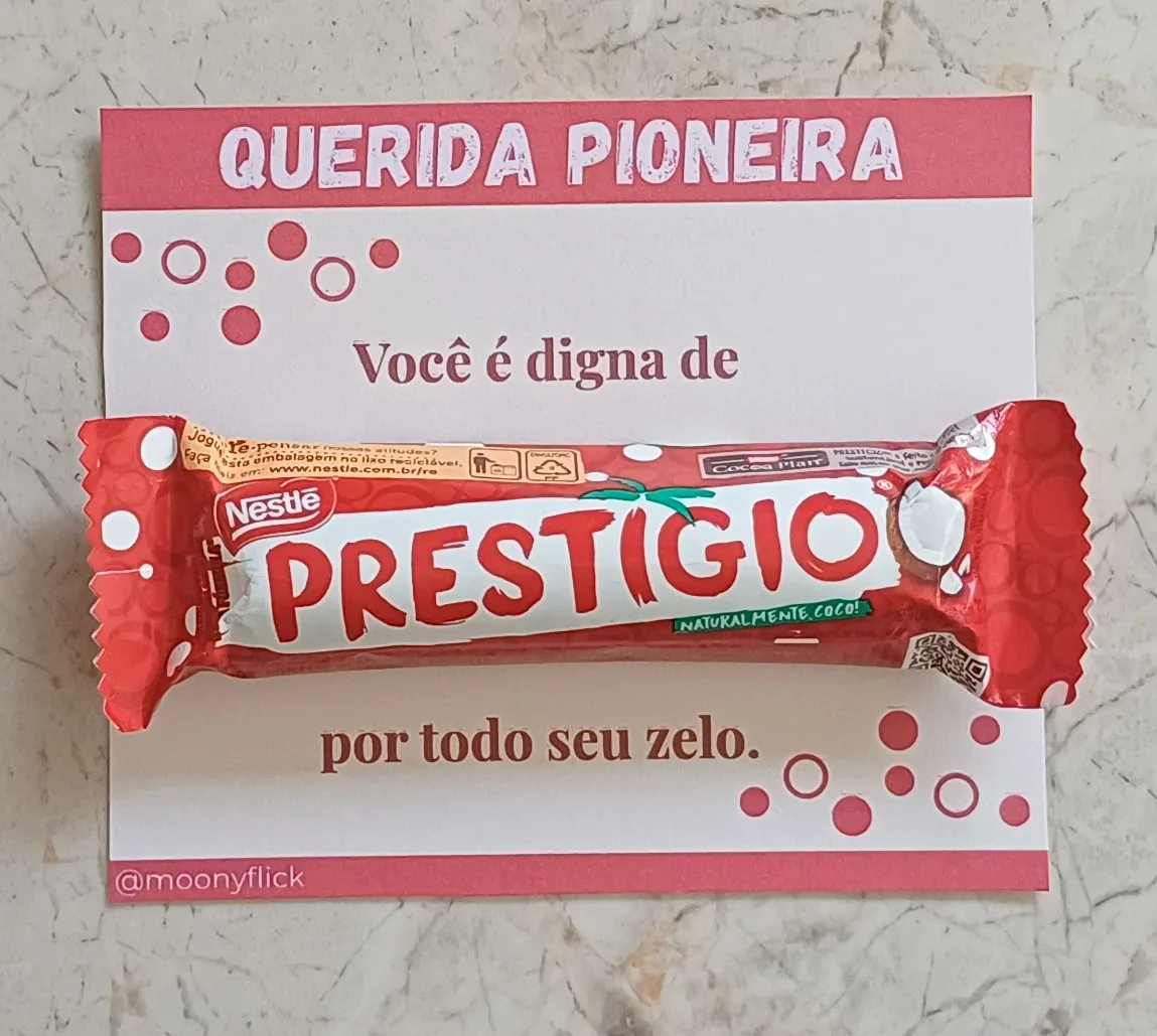 Cartão Pioneiro Prestígio