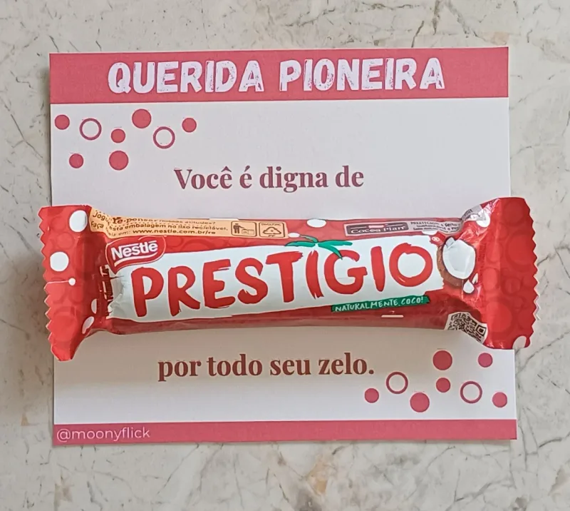 Cartão Pioneiro Prestígio