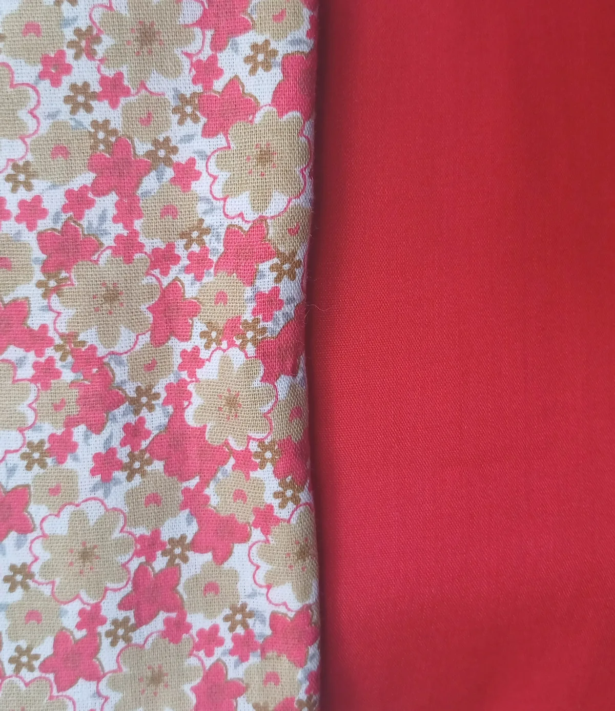 Vermelho - Flores