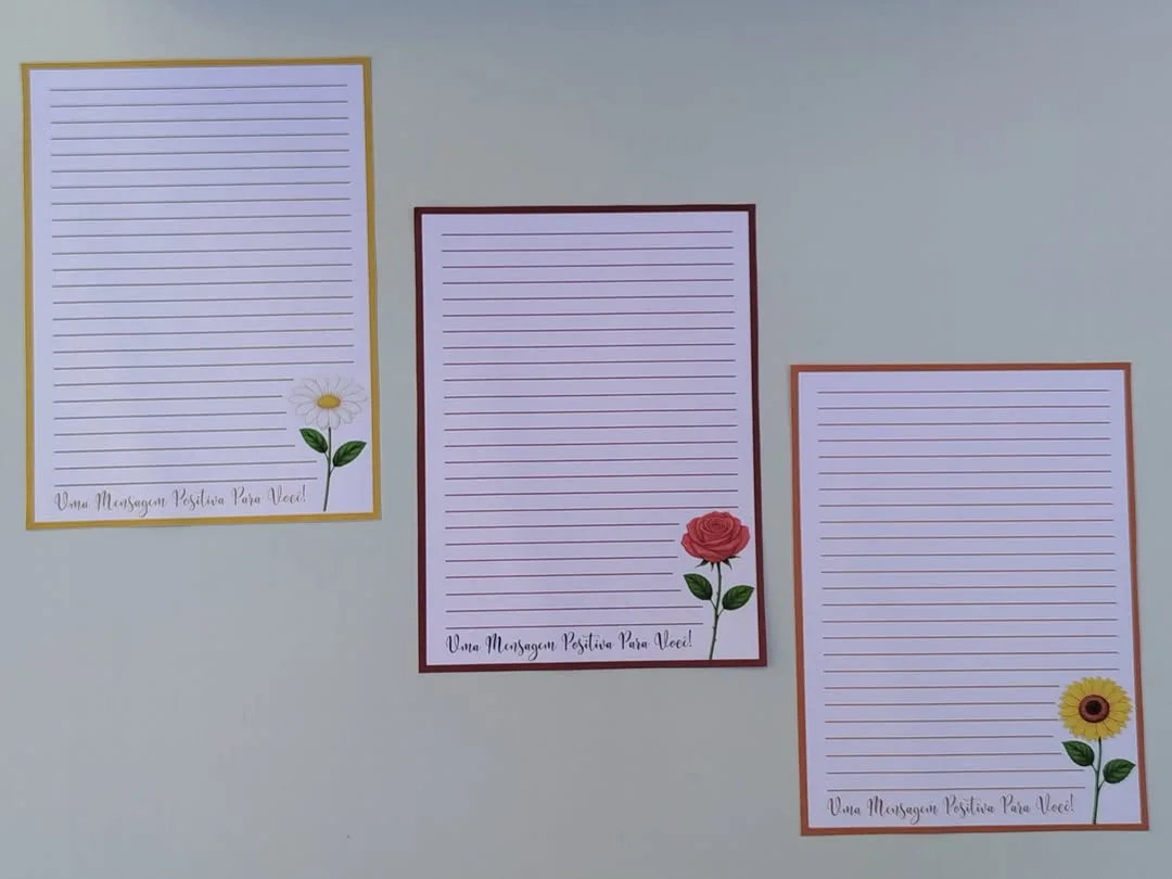 Envelopes Flores