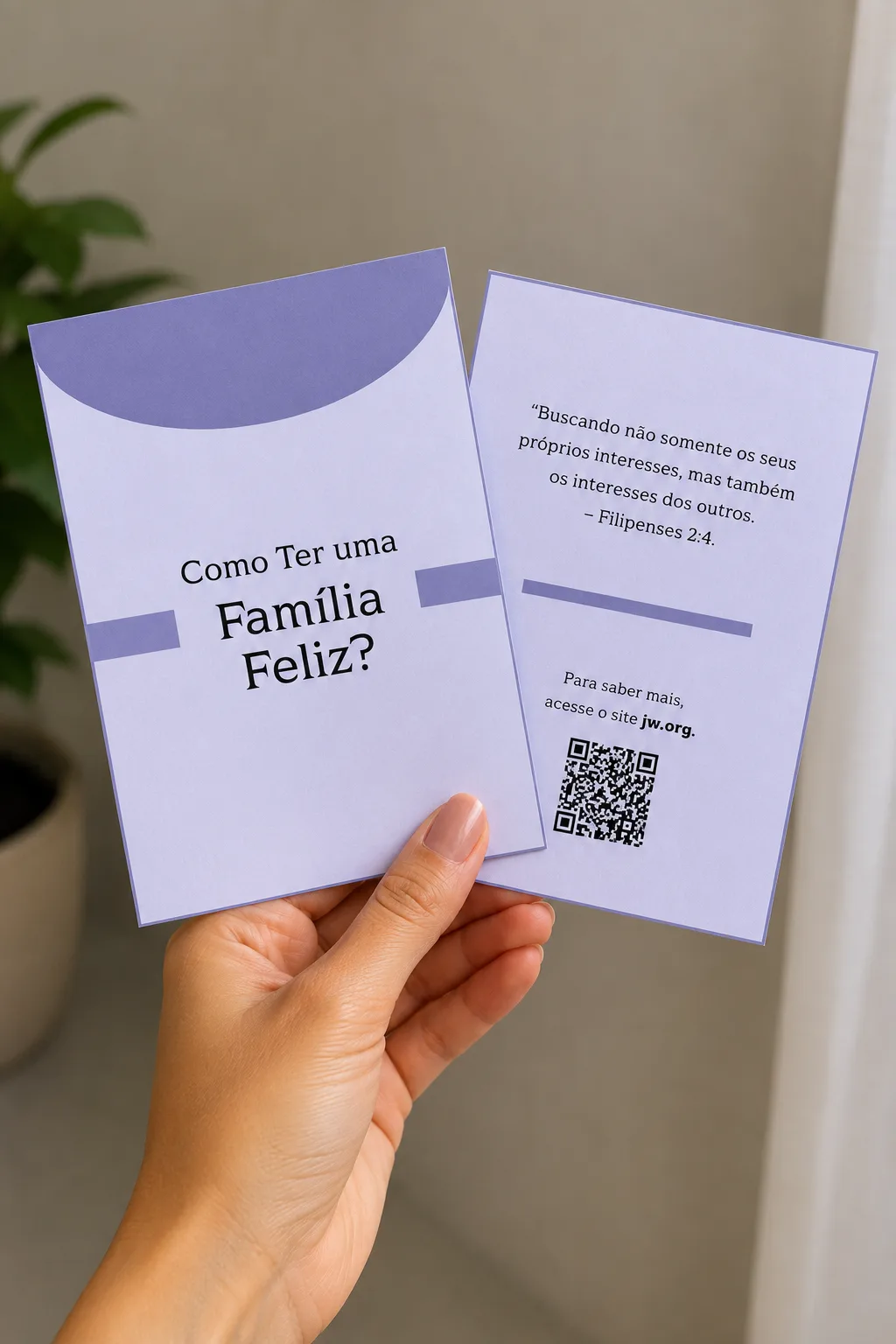 Kit Envelopes Folhetos Novos
