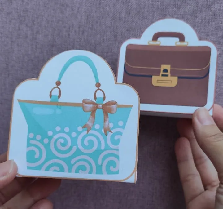 Porta-bombom Lembrancinha Pioneiros - Grátis