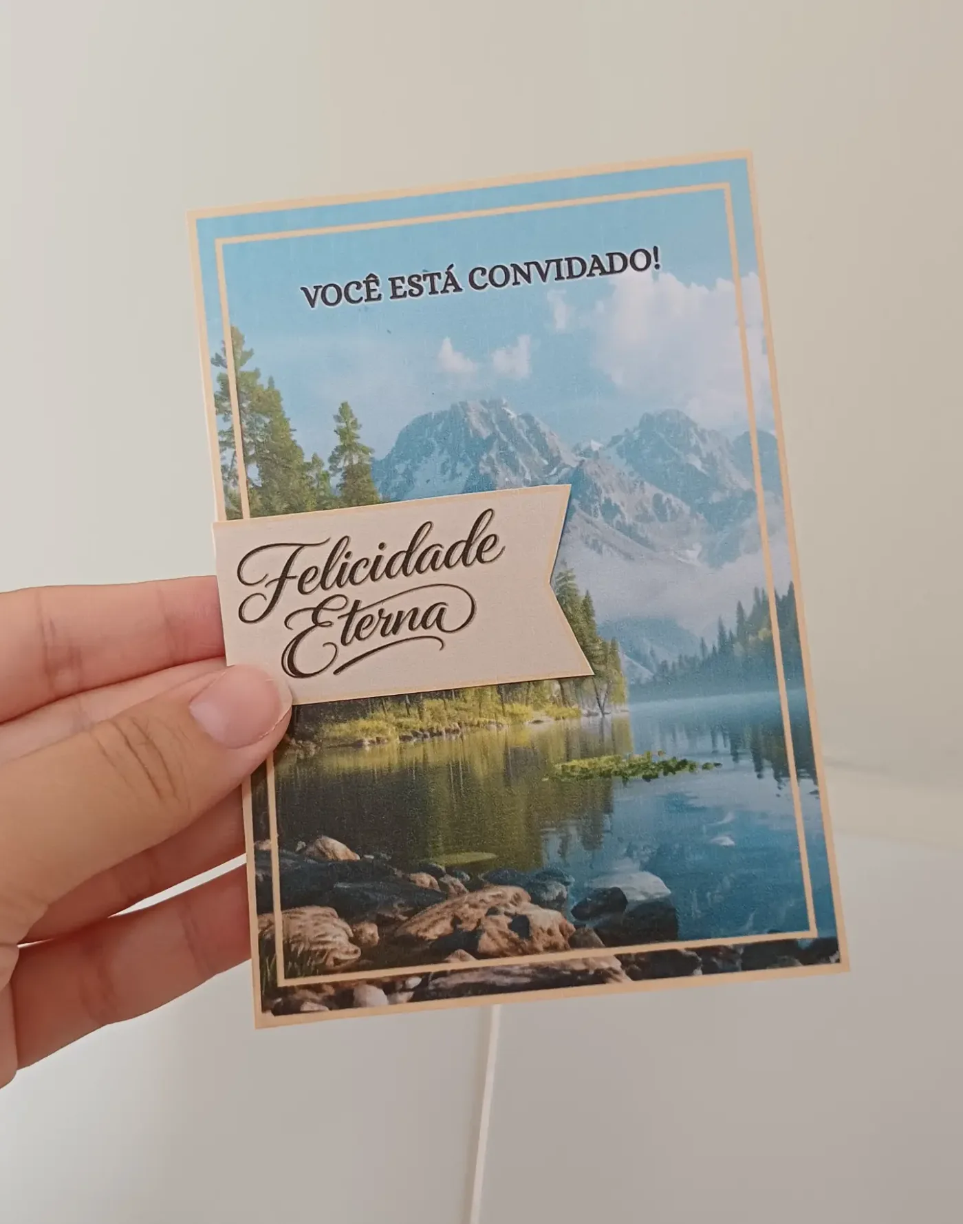 Kit Envelope Congresso Felicidade Eterna