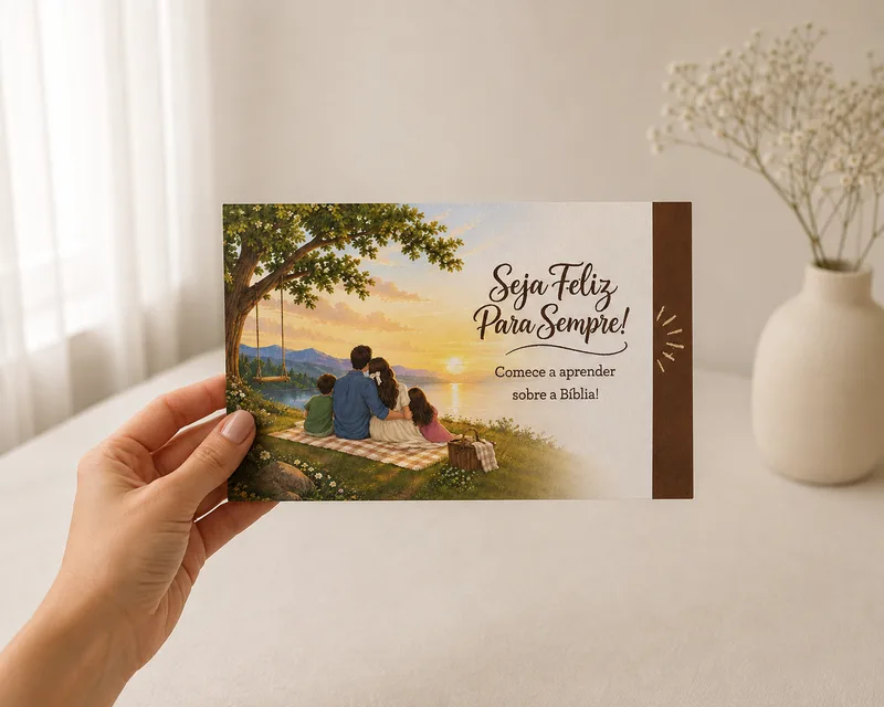 Envelope - Seja Feliz Para Sempre