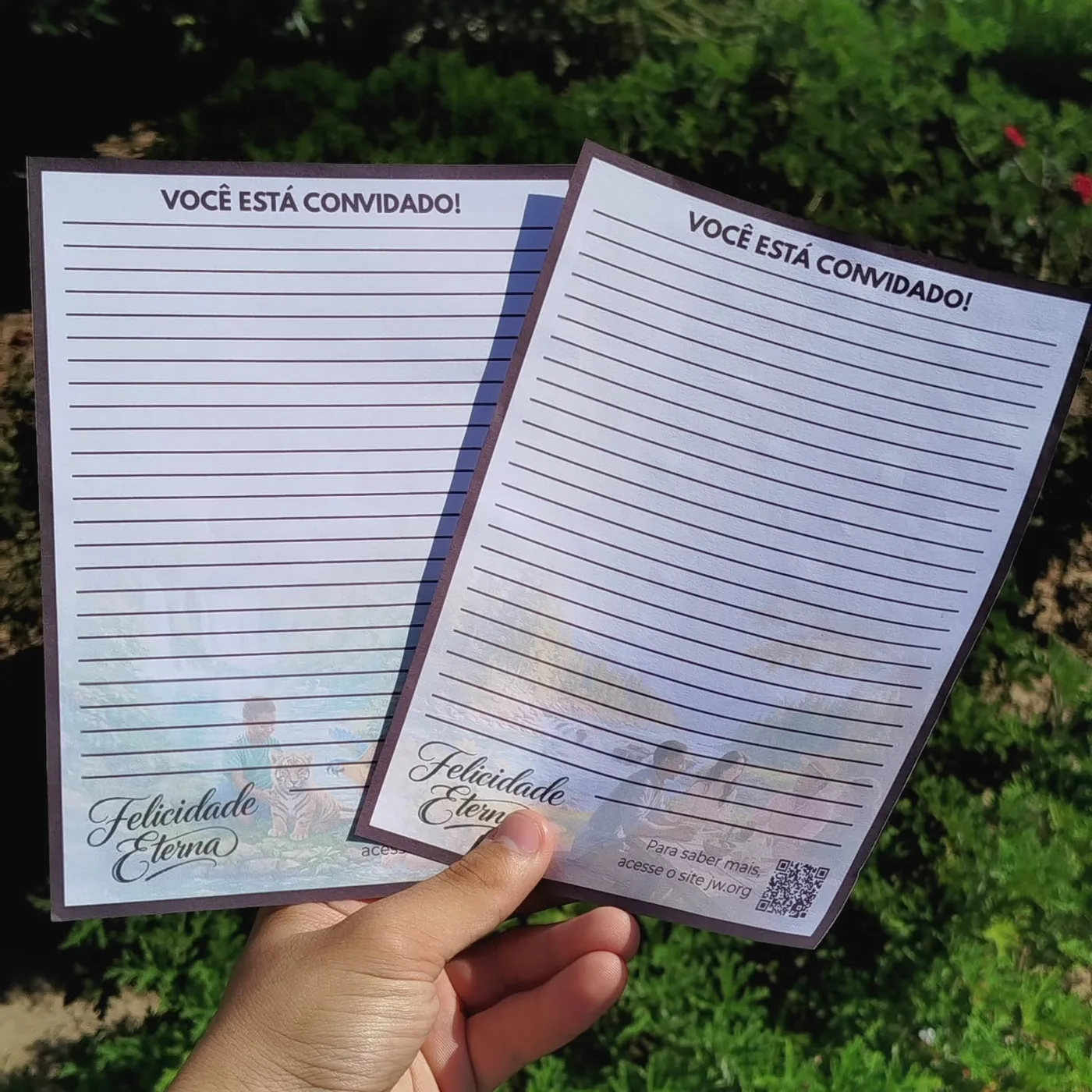 Kit Envelopes Congresso 2026